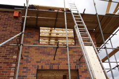 Penffordd multiple storey extension quotes