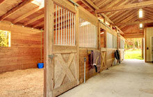 Penffordd stable construction leads